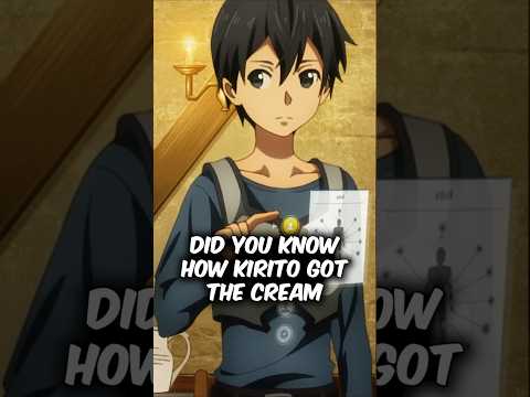 Kirito SAVED by an NPC Cow for Asuna's Cream! | Story of the Past | SAO: Progressive Bonus Story