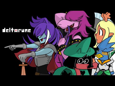 【DELTARUNE】ALRIGHT HAKKITOS, IT'S TIME TO BECOME A [ BIG SHOT ] ! ! !