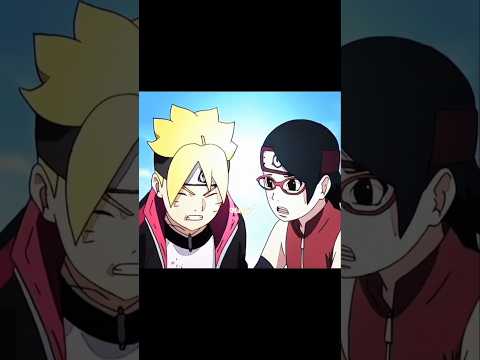 Boruto x Sarada moral of story ❤️#youtubeshorts #borusara #saradauchiha #borutouzumaki