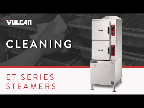 Cleaning and Shutting Down Your Electric ET Series Floor Model Steamer