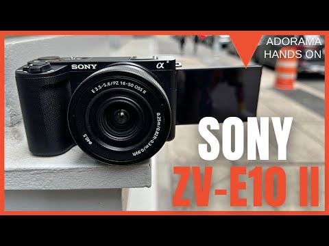 Who is the Sony ZV-E10 II for?