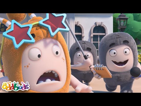 Stoney Faced Slick | Oddbods | Best Cartoons For All The Family  🎉🥳