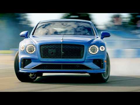 NEW Bentley Flying Spur 2025 – W12 Engine Is Not Dead!