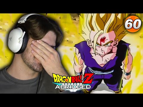 DBZA is a MASTERPIECE! - Dragon Ball Z Abridged Reaction Episode 60