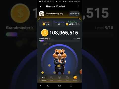 CLAIM 1 MILLION HAMSTER KOMBAT DAILY MINING FREE SECRET CODE  #airdrops #airdropfree #crypto #viral