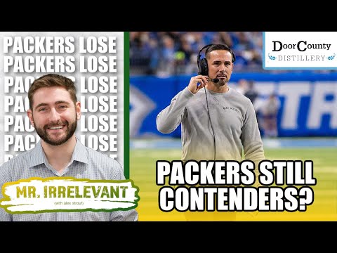 Green Bay Packers Lose to Detroit Lions. Still a Contender? - Mr. Irrelevant Ep. 191