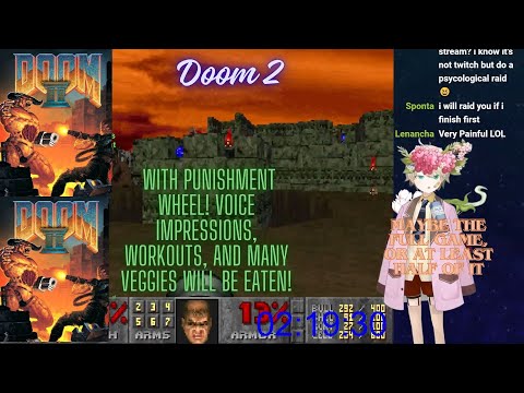 ARCHVILES ARE SUCH A PAIN  |  Doom 2 stream!  | Let's test the internet too...