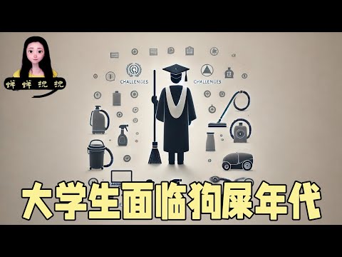 家政行业再怎么吹也是家政行业，现在大学生面临的是一个遍地是“狗屎”的年代