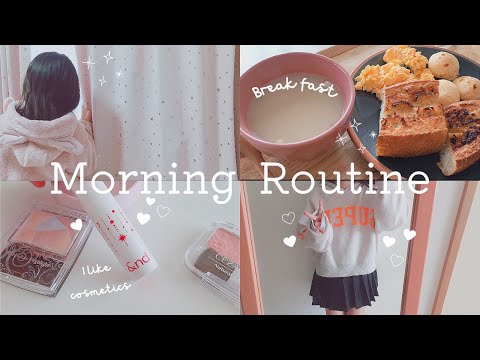 【Vlog】休日のモーニングルーティン♡　#vlog #モーニングルーティン