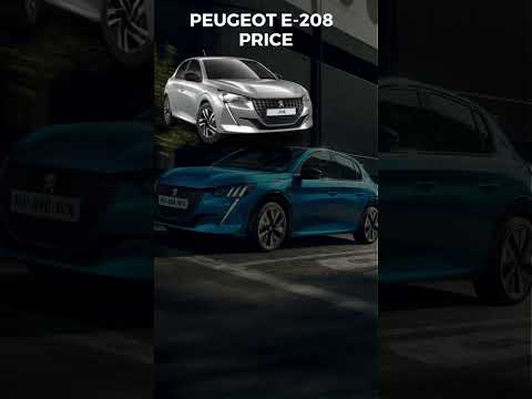 Peugeot E 208 PRICE #shorts