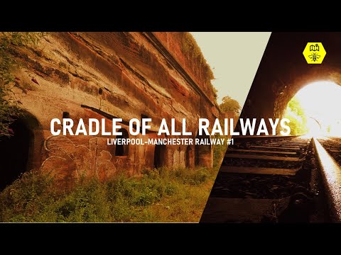 Exploring the Abandoned Edge Hill Cutting - Liverpool to Manchester Railway 1