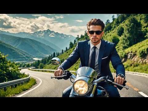 Elegant Motorcycle Rides: Suit and Tie Adventure Episode 4