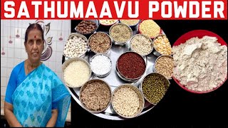 Sathu Maavu Powder by Revathy shanmugam