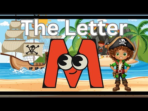 Learn the Letter M | Letter M Learning for Kids | Adventures with ABC | #abc  #alphabet #letters