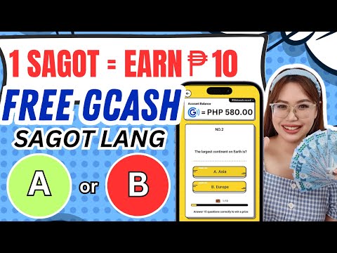 NO INVITE PROGRAM | 1 SAGOT = ₱10.00 FREE GCASH SAGOT LANG KUNG A or B | FAST PAY-OUT | 100% LEGIT