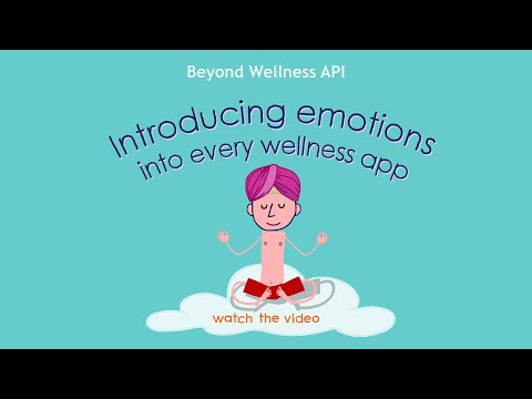 Beyond Verbal  cloud-based Wellness API