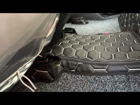 New Mahindra XUV 700 Car Floor Mats | Mats For XUV 700 | 2024 XUV 700 | XUV 700 Accessories