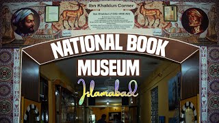 National Book Museum , NBF , Islamabad .