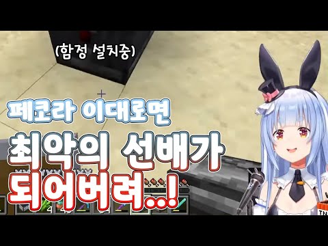 이제와서 그런걸 걱정하는거야..? [ 홀로라이브/우사다 페코라 ]