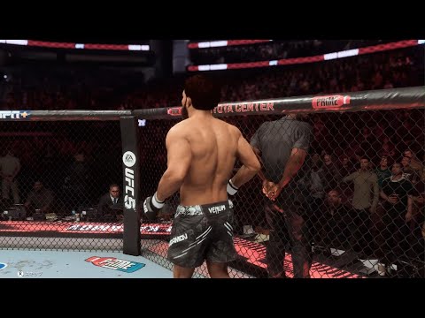 EA SPORTS UFC 5_ヴガール ケラモフvs.クリスチャン リー Vugar Karamov vs. Christian Lee