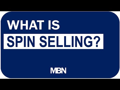 What is SPIN Selling?