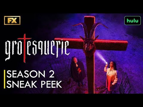 Grotesquerie Season 2 |  Trailer, Release Date & Plot | First Look (2025)! | FX | #grotesquerie2 |