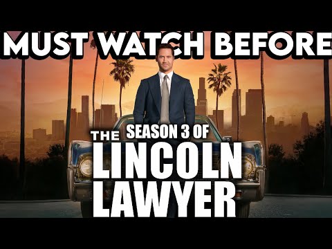 THE LINCOLN LAWYER Season 1 & 2 Recap | Must Watch Before Season 3 | Series Explained