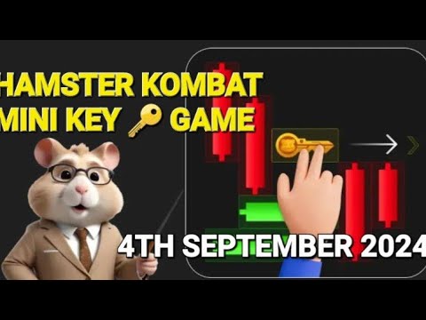 3 September 2024|| HAMSTER DAILY KOMBAT|| DAILY CIPHER|| HAMSTER MINI KEY GAME