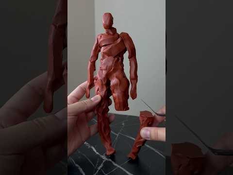 Wooow Art😱wooow Sculpture😱 #plasticine #clayart #sculptor #artprocess #art #sculpture #500k