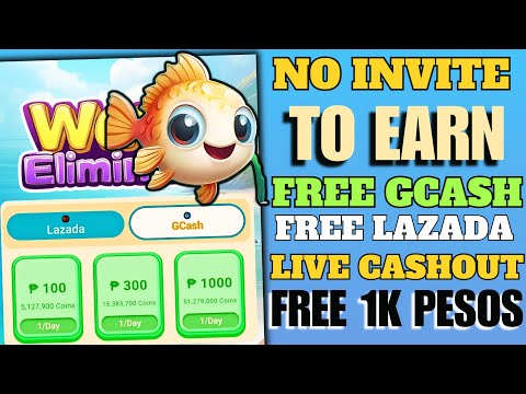 100% NO INVITE=LEGIT EARNING APP 2024 GCASH | LIBRE ₱1000 GCASH +FREE LAZADA|NO INVEST#earningapp