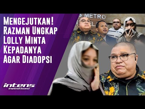 Razman Ungkap Lolly Minta kepadanya agar  di adopsi