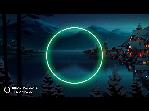 PERFECT SLEEP “Wondrous Night” Sleep Music [ Theta 5Hz ] Insomnia Healing Binaural Beats