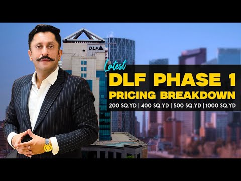 DLF Phase 1 Pricing Breakdown | Independent & Builder Floors || DLF FLOORS