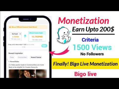 Bigo live new update 2023 | earn upto 200$ from Bigo live