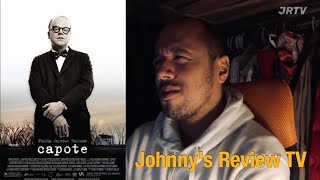 「カポーティ」(2005)Johnny's Review TV