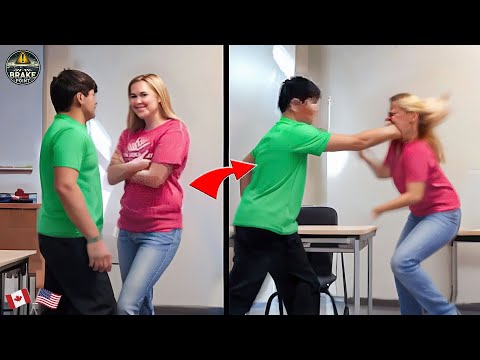 Shocking! Karen Gets KNOCKED OUT COLD After this.. (INSTANT KARMA) | Best Of the Month