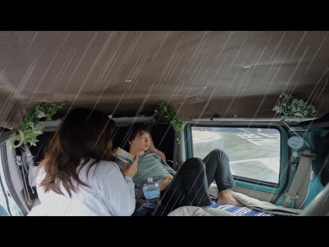 [Rainy Day] The Reality of Living in a Minivan