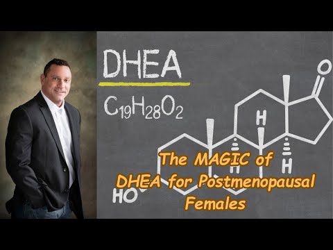 What Are The Benefits Of DHEA In Menopausal Females?