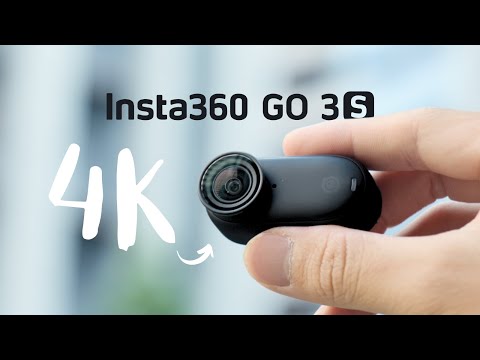 社恐人的相機！地表最小4K運動相機 - Insta360 Go 3S