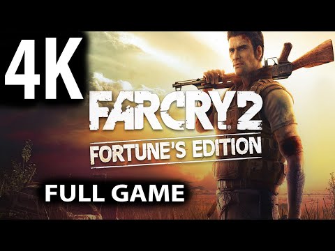 Far Cry 2 Full Game Walkthrough - No Commentary (PC 4K 60FPS)