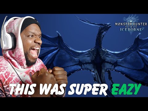 Monster Hunter World: I DESTROYED Legiana|  First PC Playthrough