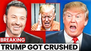 Trump GOES NUTS Over Jimmy Kimmel’s Brutal Mockery of His Quotes!