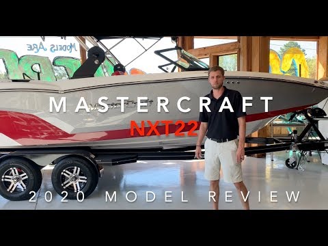 Review of the 2020 MasterCraft NXT22