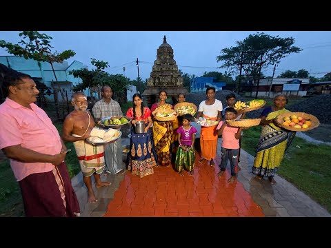 கார்த்திகை தீபம் அன்று தீபம் ஏற்றி  சிவன்கோவிலில் பிரதோஷ வழிபாடு மற்றும் அன்னதானம்