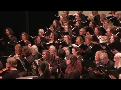 VOICES, The Chapel Hill Chorus - "VI. Libera me (Requiem, Op. 48) - Gabriel Fauré, ed. John Rutter