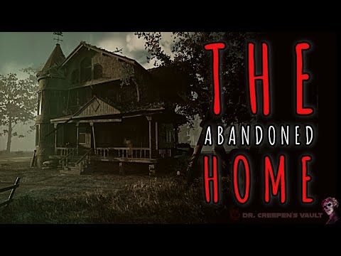 The Abandoned Home | CREEPY FOREST URBEX HORROR