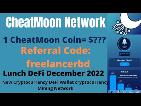 #CheatMoon Network || CheatMoon Coin | Cheat Moon Price?  #cheatmoon #Cheatmoonnetwork #crypto #defi