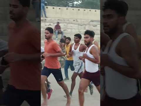 Bihar Police running gaya Gandhi maidan gaya