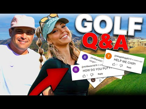 We Answer Your Burning Golf Questions | Finding Clairity with Coach Dave 🚨New Series | Claire Hogle