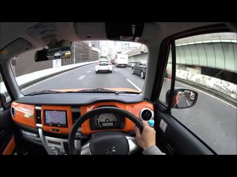 Suzuki Hustler POV Drive In Tokyo